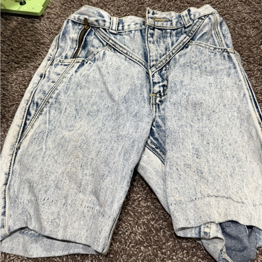 🌶️Vintage shorts some spots see images